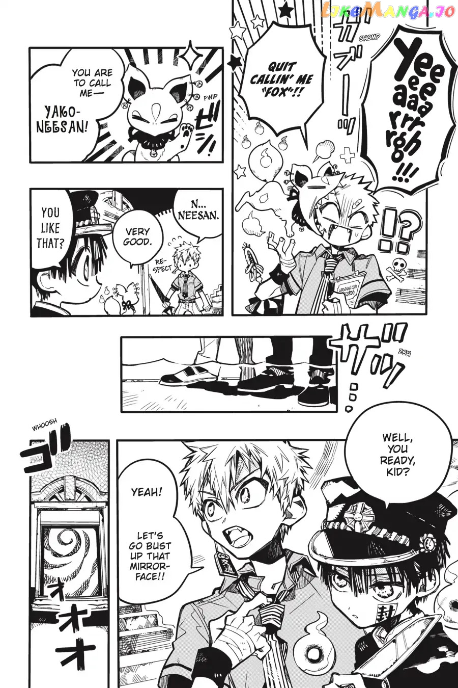 Read Toilet bound Hanako kun En Manga Online
