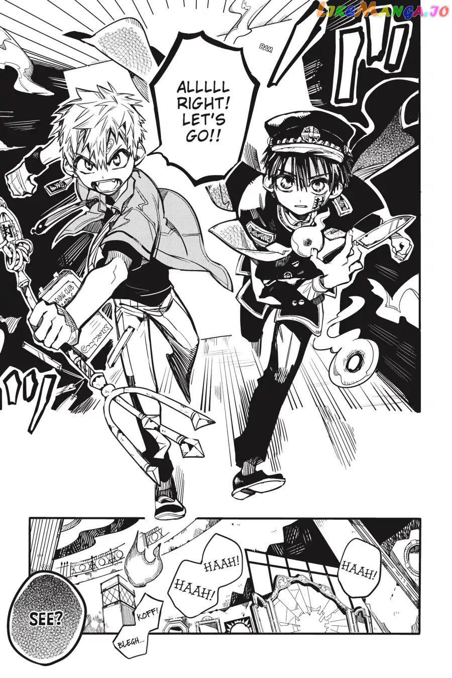 Read Toilet bound Hanako kun En Manga Online
