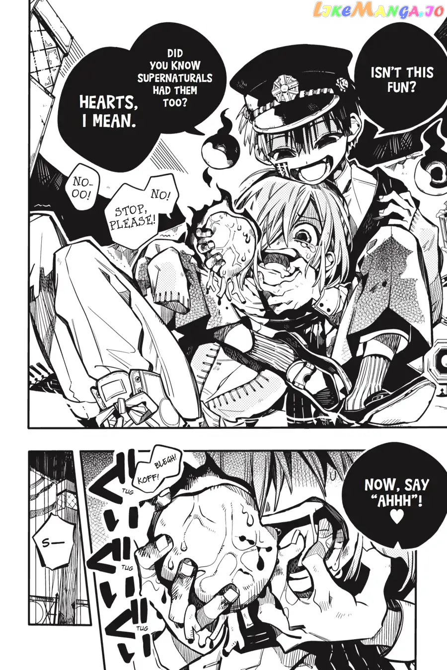 Read Toilet bound Hanako kun En Manga Online
