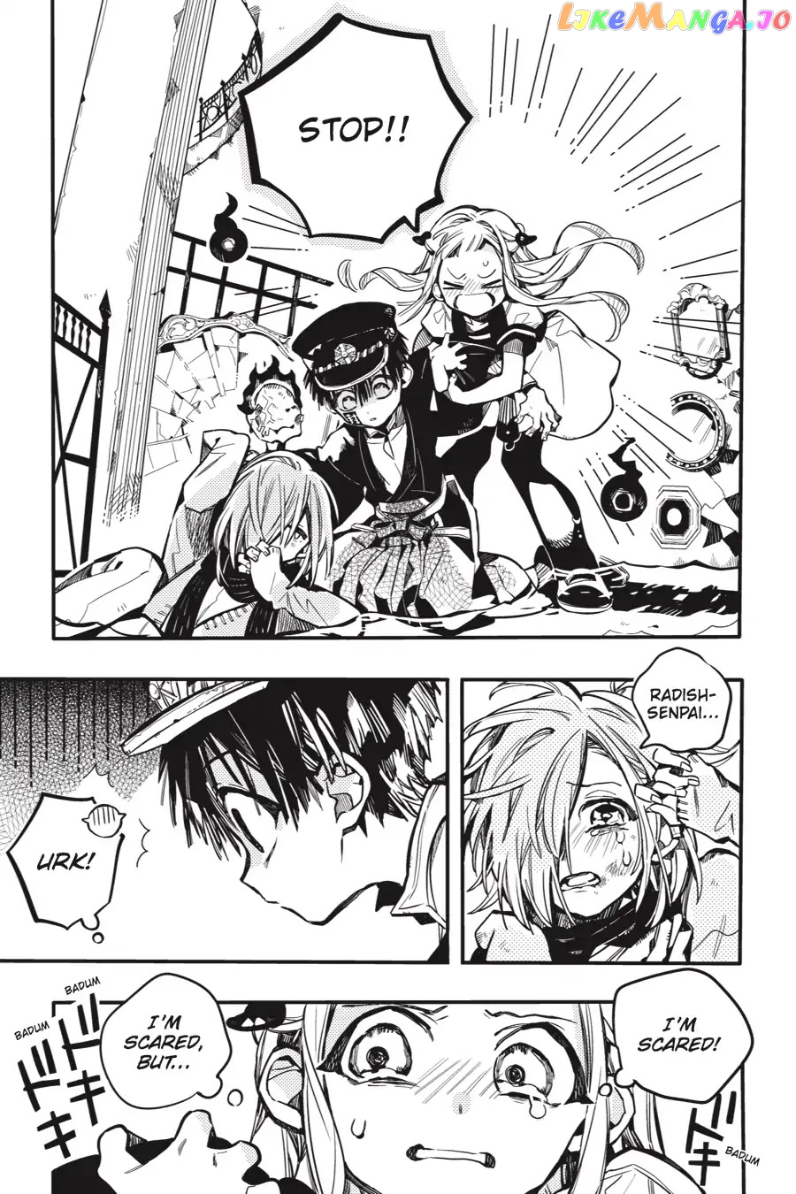 Read Toilet bound Hanako kun En Manga Online