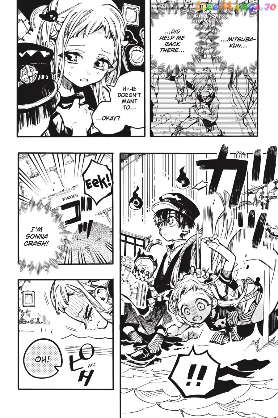 Read Toilet bound Hanako kun En Manga Online