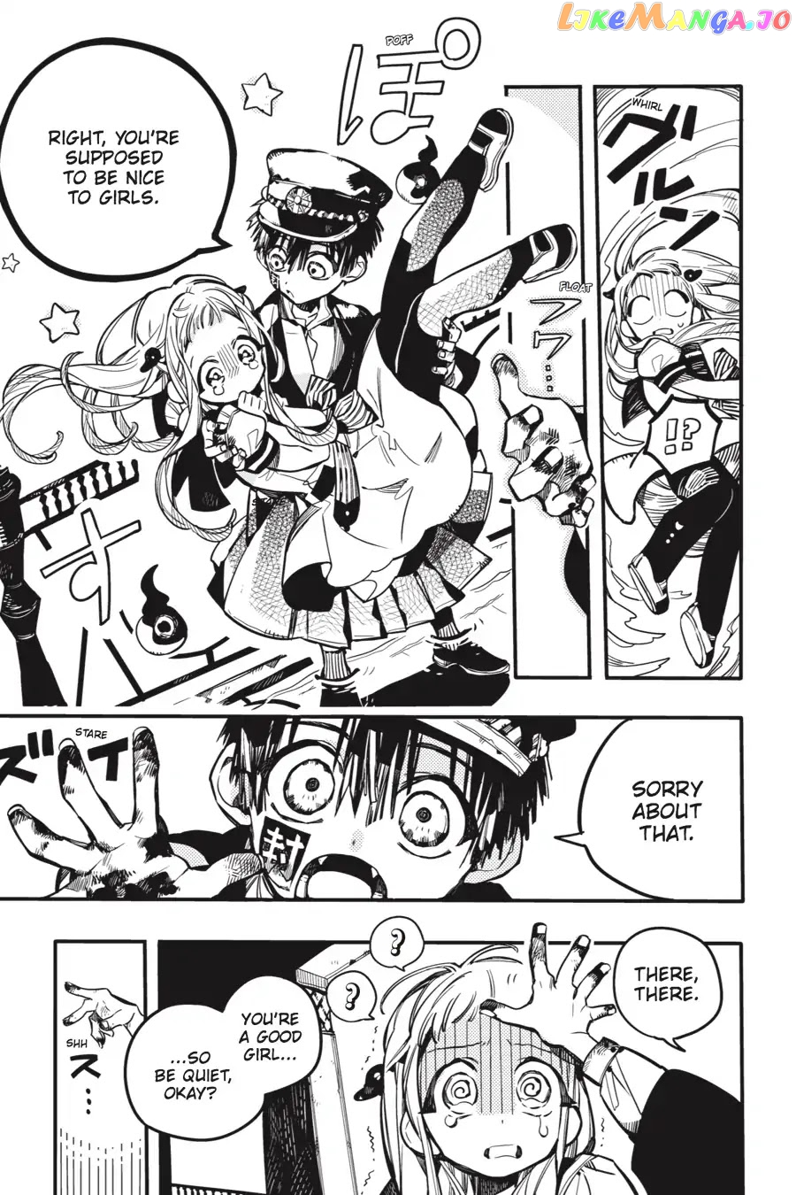 Read Toilet bound Hanako kun En Manga Online