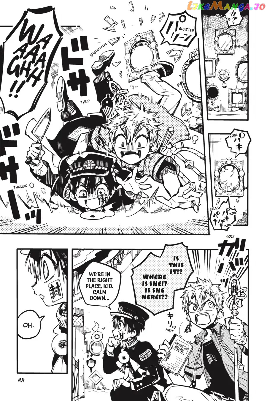 Read Toilet bound Hanako kun En Manga Online