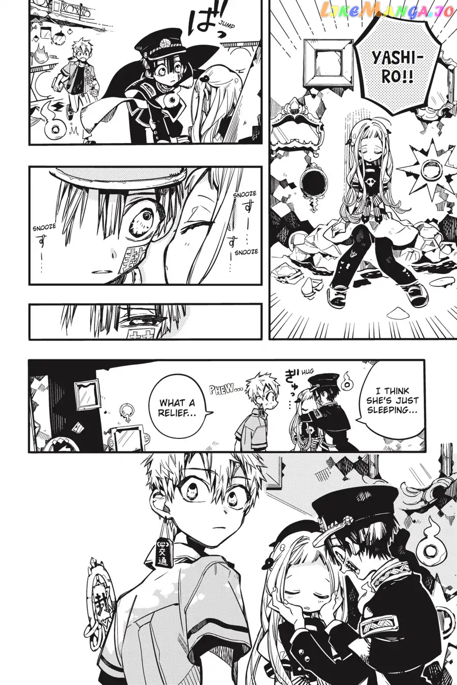 Read Toilet bound Hanako kun En Manga Online
