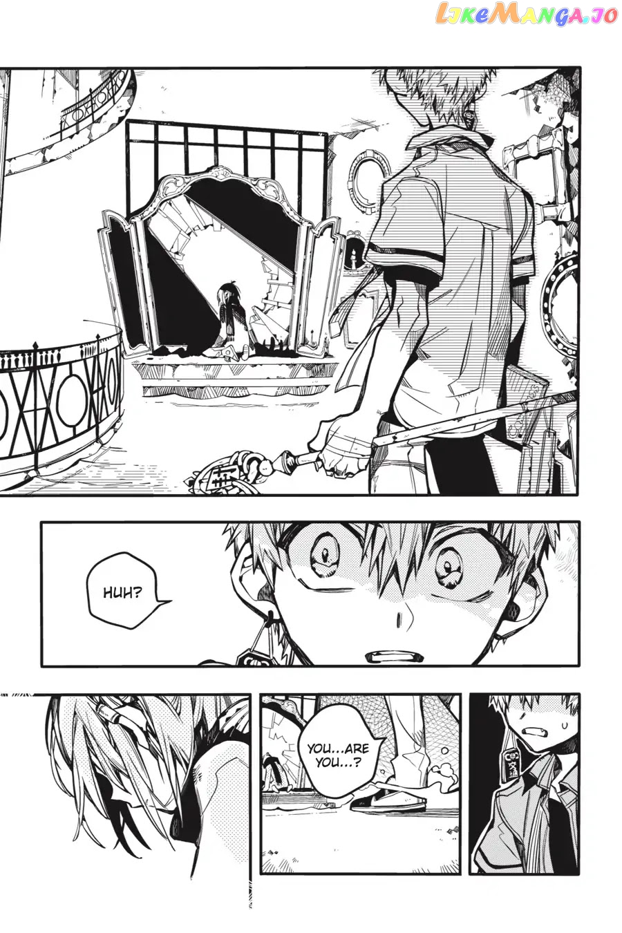 Read Toilet bound Hanako kun En Manga Online