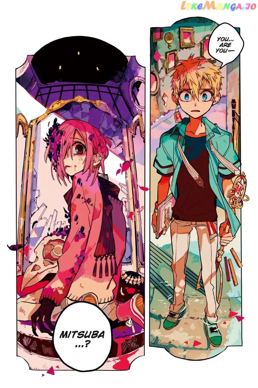 Read Toilet bound Hanako kun En Manga Online