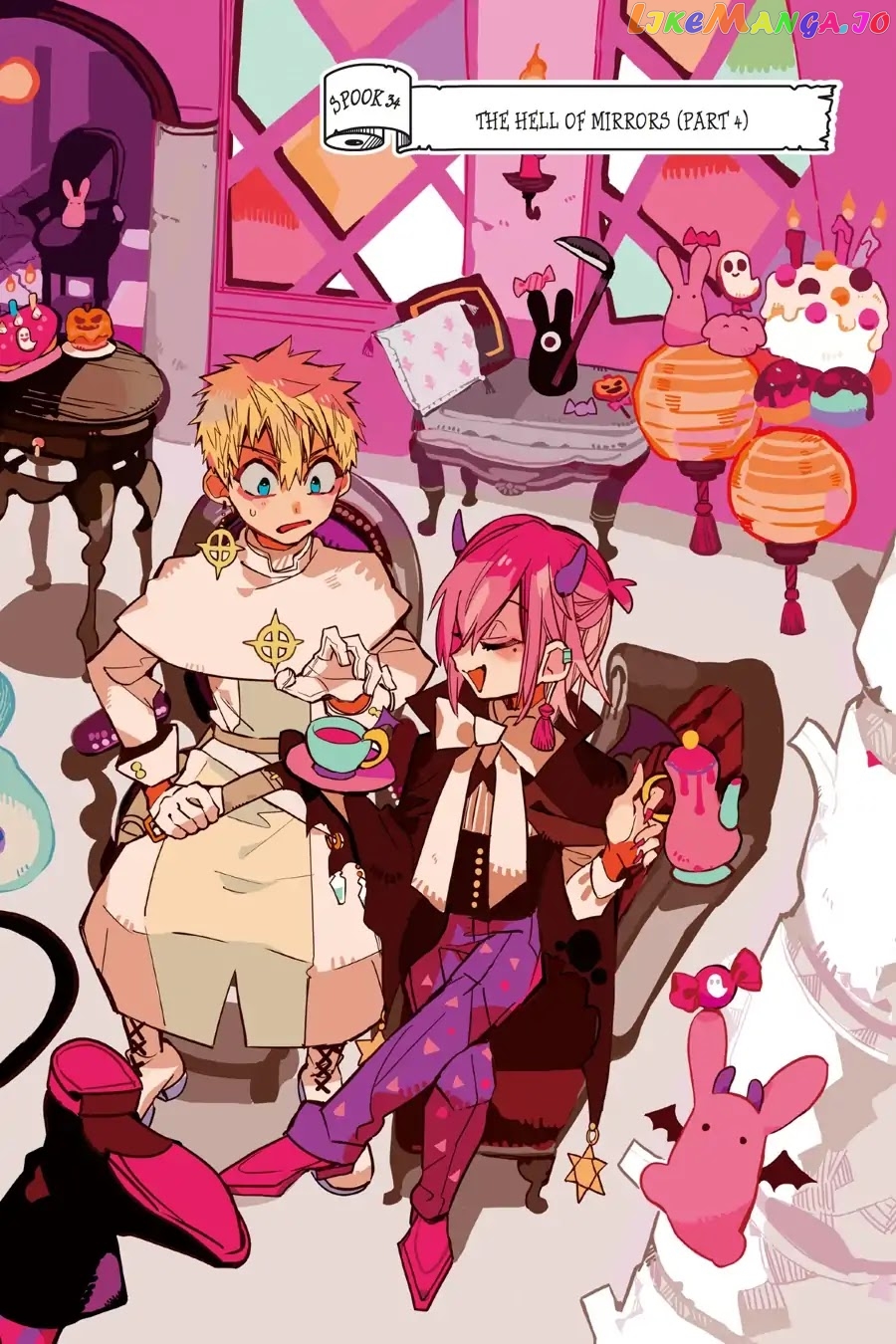 Read Toilet bound Hanako kun En Manga Online