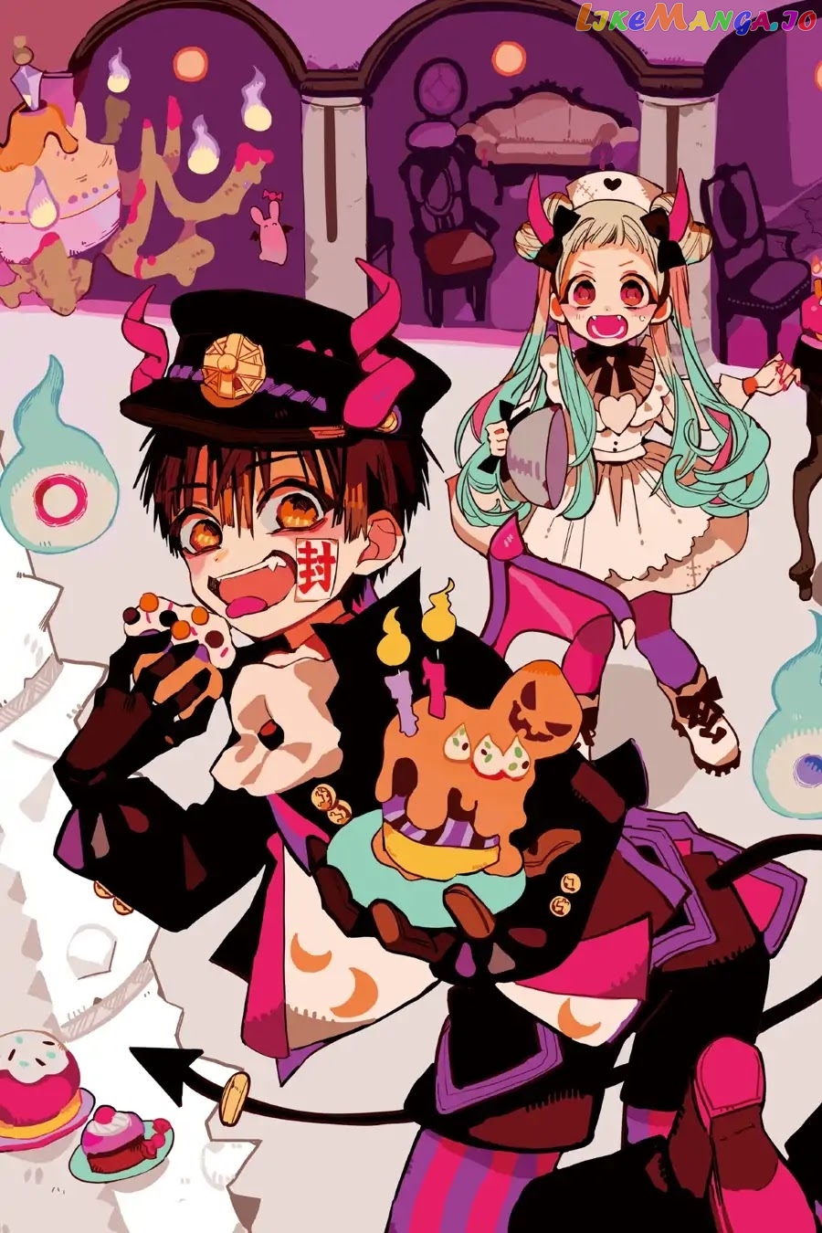 Read Toilet bound Hanako kun En Manga Online