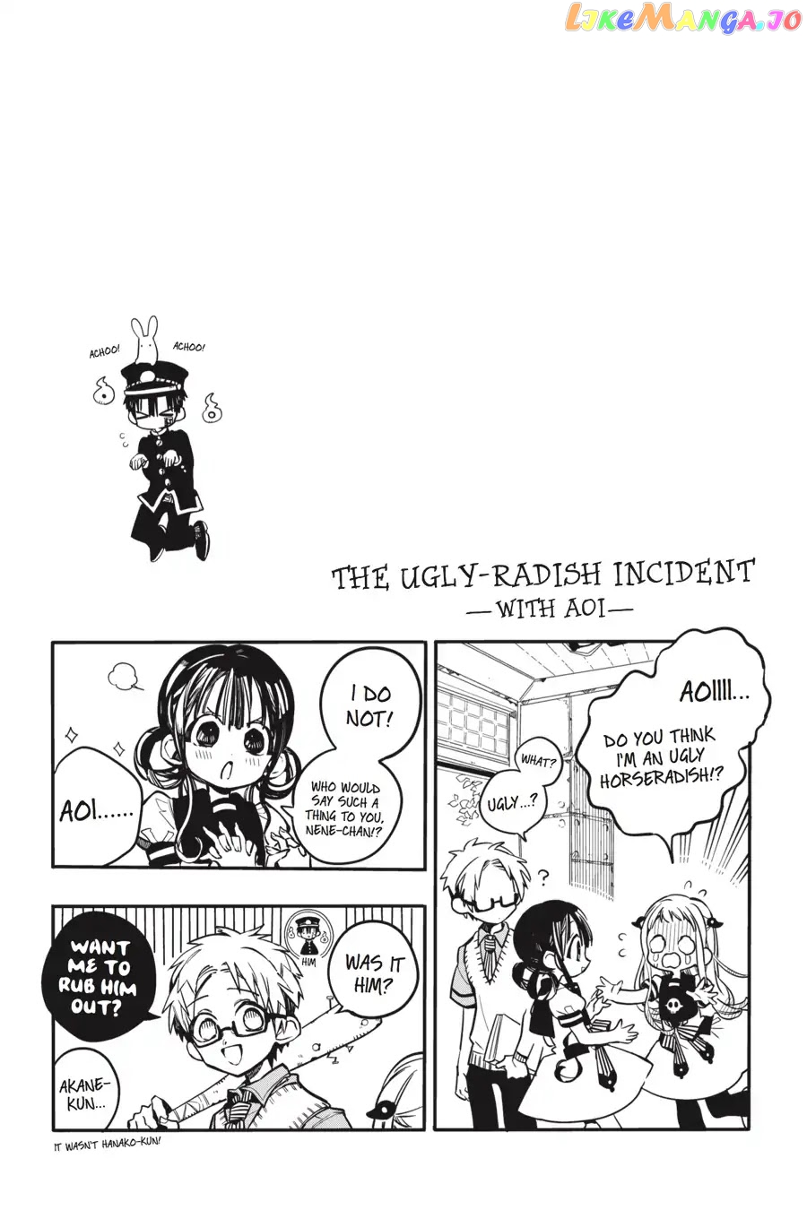 Read Toilet bound Hanako kun En Manga Online
