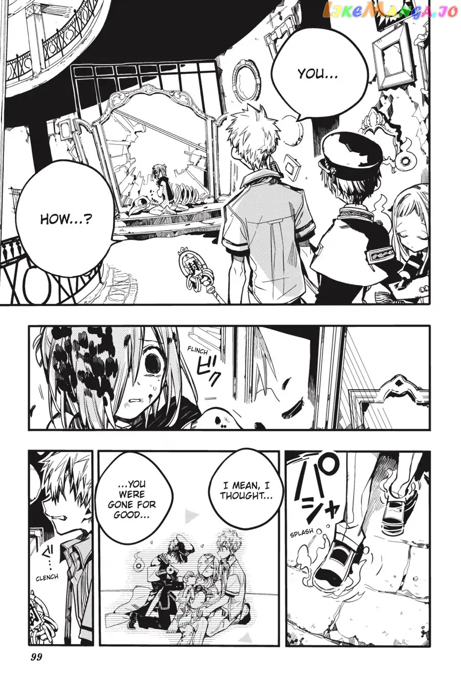 Read Toilet bound Hanako kun En Manga Online