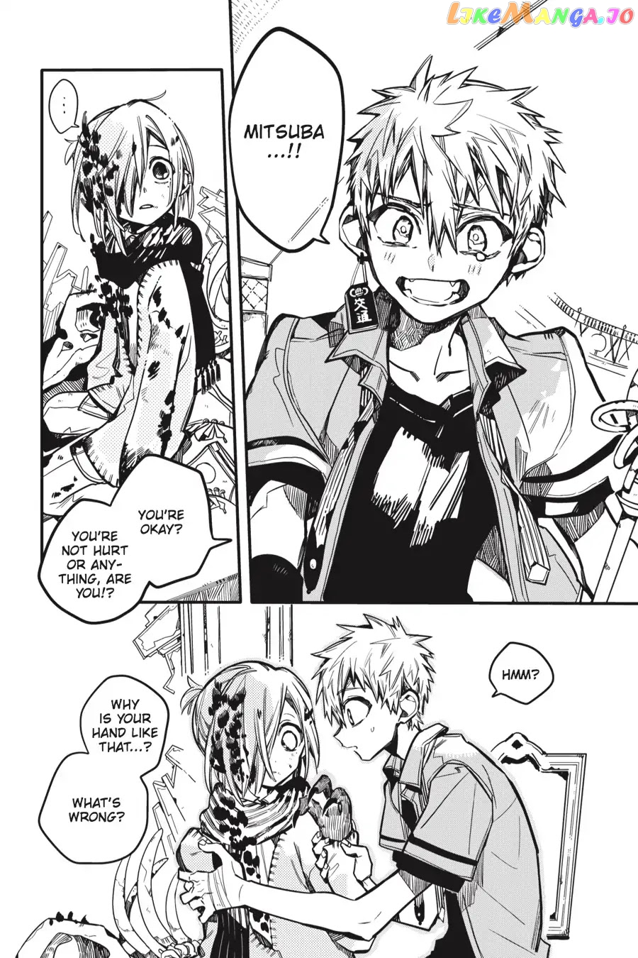 Read Toilet bound Hanako kun En Manga Online