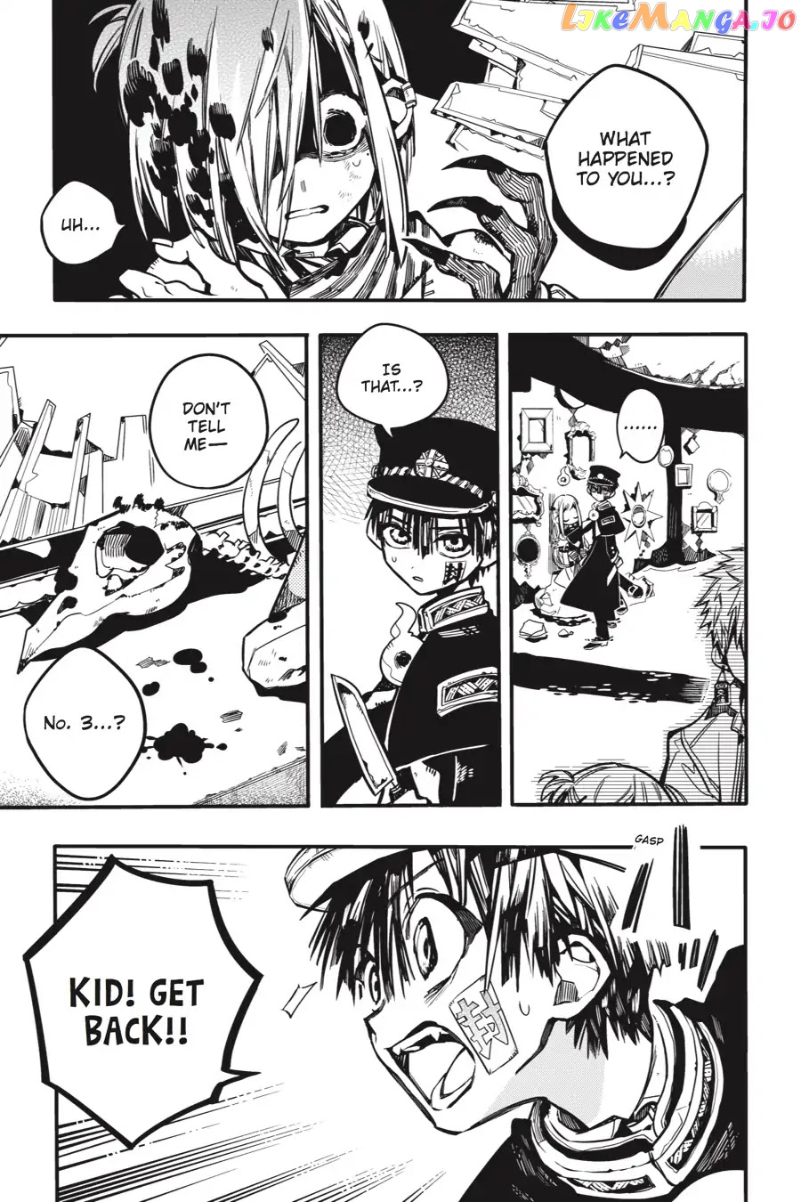 Read Toilet bound Hanako kun En Manga Online
