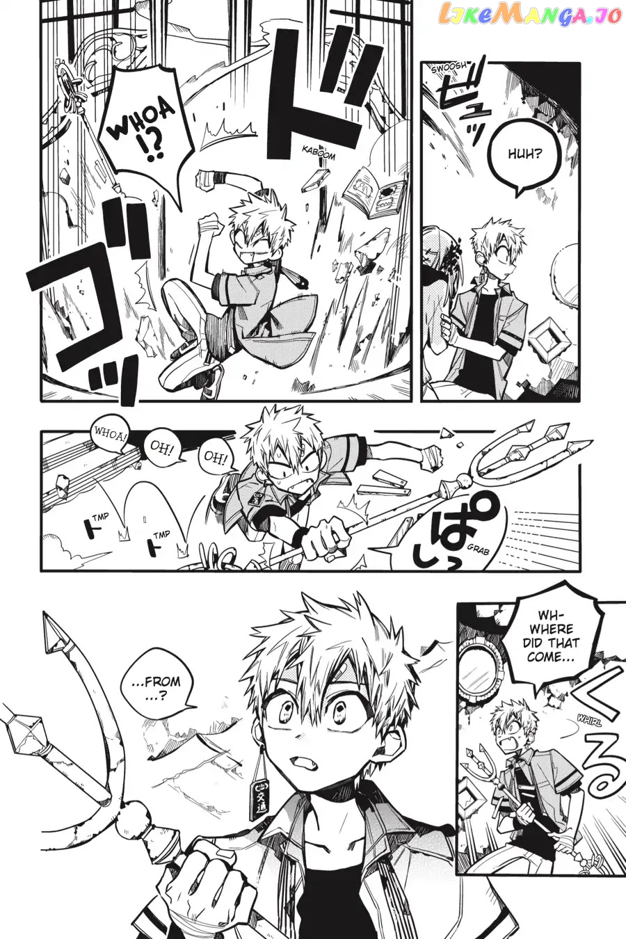 Read Toilet bound Hanako kun En Manga Online