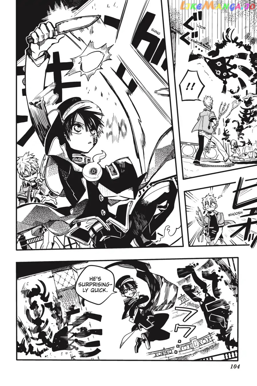 Read Toilet bound Hanako kun En Manga Online