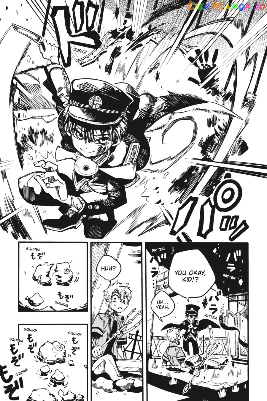 Read Toilet bound Hanako kun En Manga Online