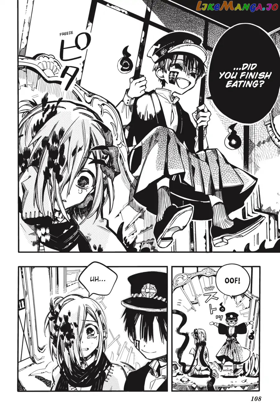 Read Toilet bound Hanako kun En Manga Online