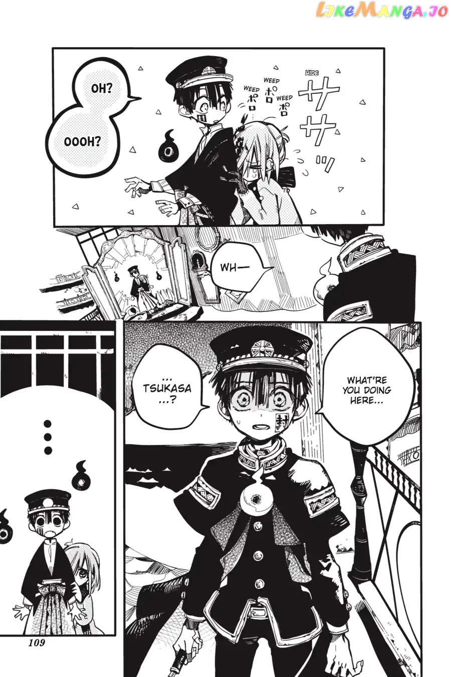 Read Toilet bound Hanako kun En Manga Online