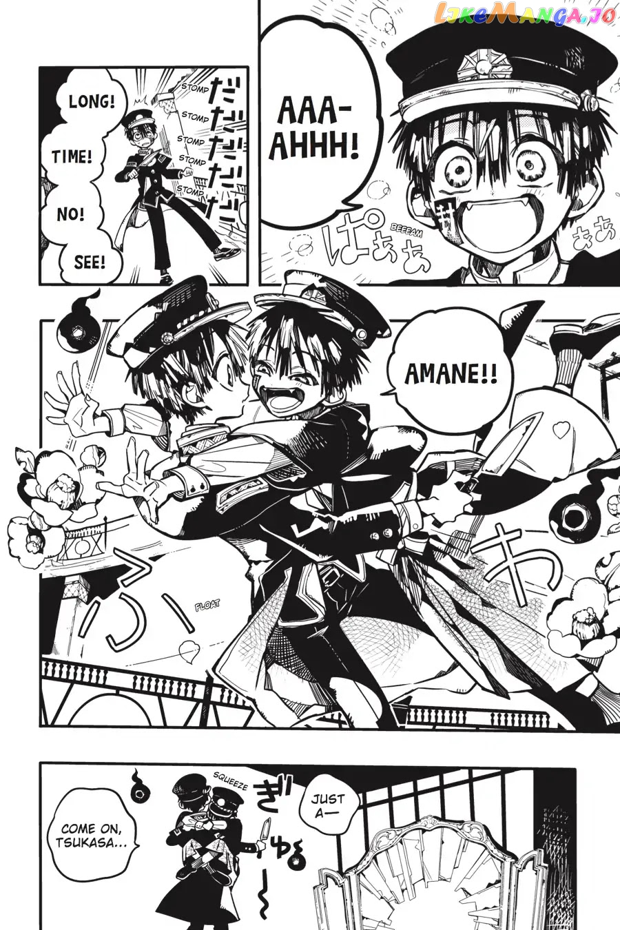 Read Toilet bound Hanako kun En Manga Online