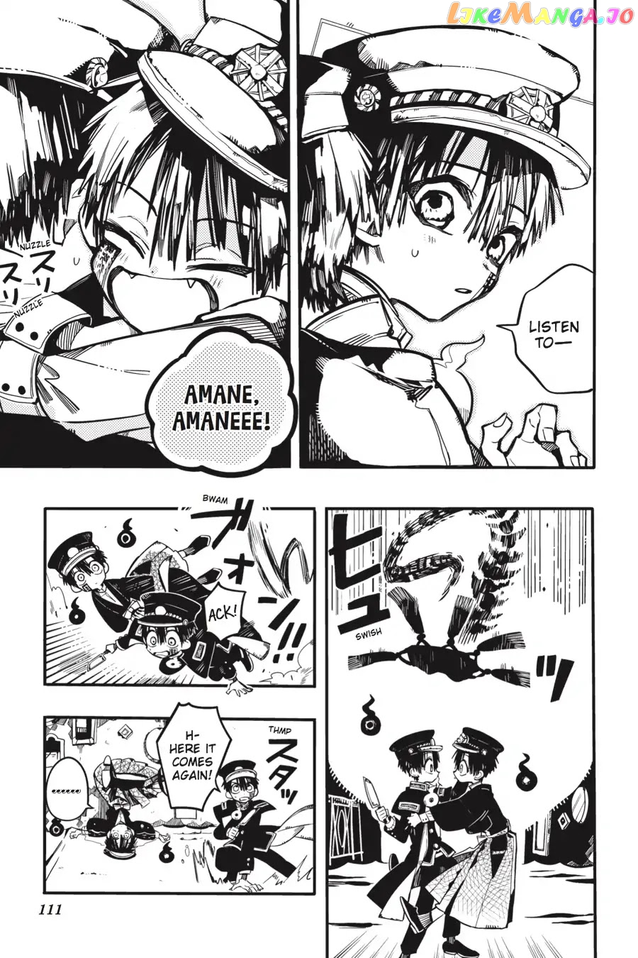 Read Toilet bound Hanako kun En Manga Online