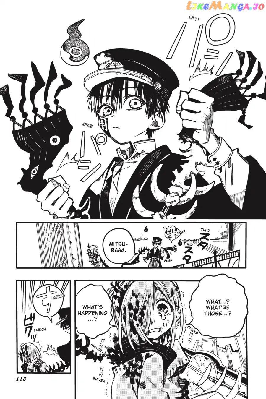 Read Toilet bound Hanako kun En Manga Online
