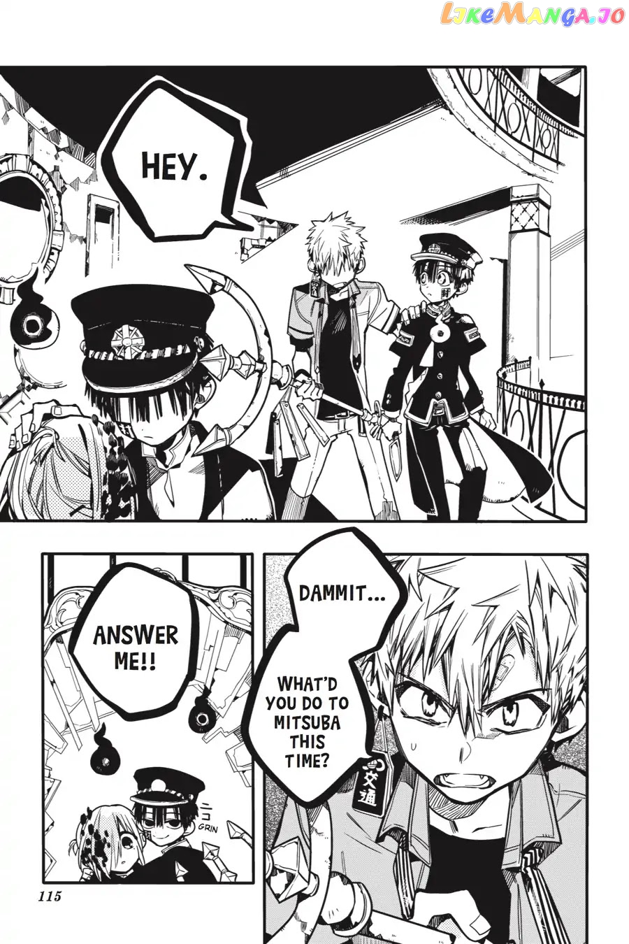 Read Toilet bound Hanako kun En Manga Online