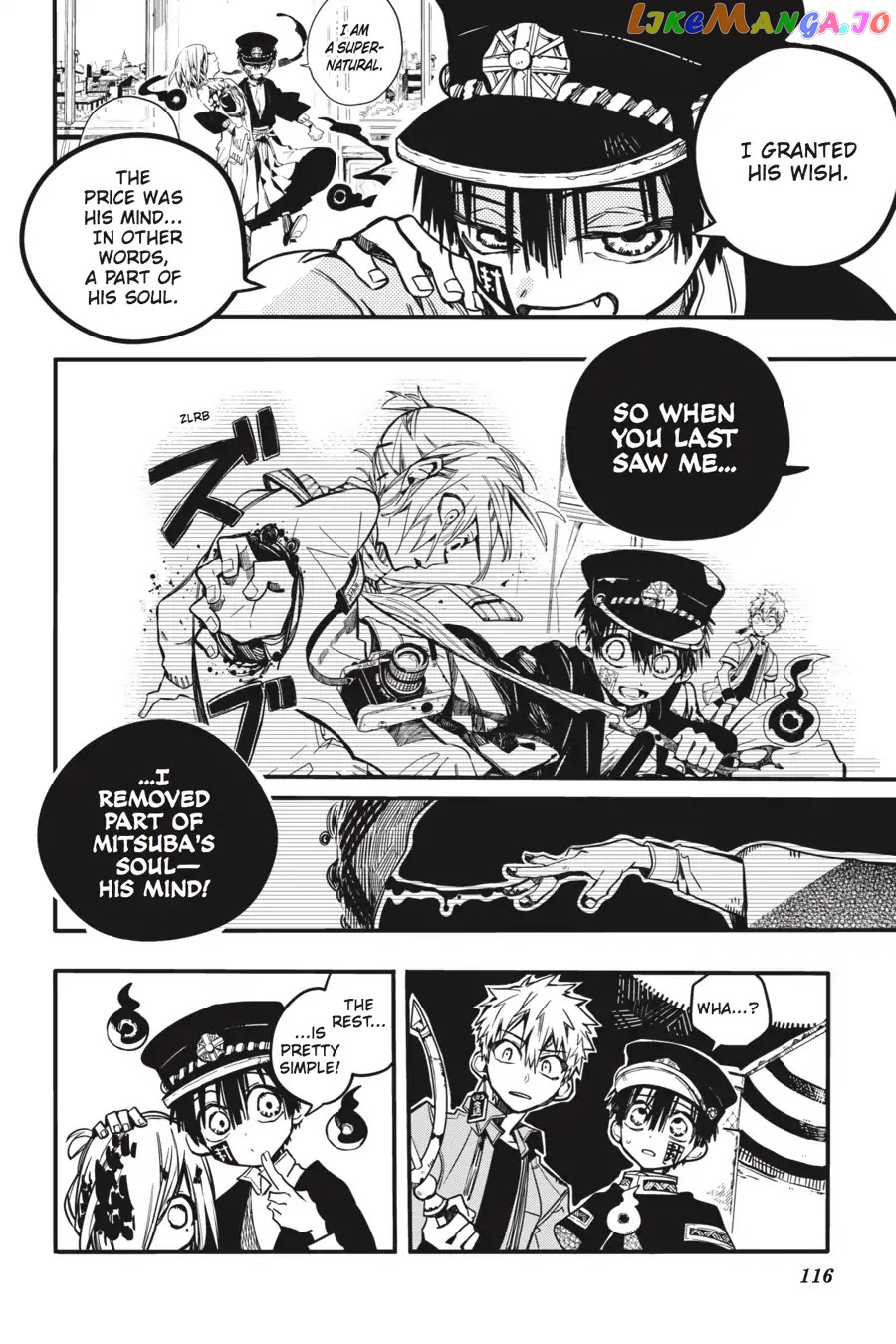 Read Toilet bound Hanako kun En Manga Online