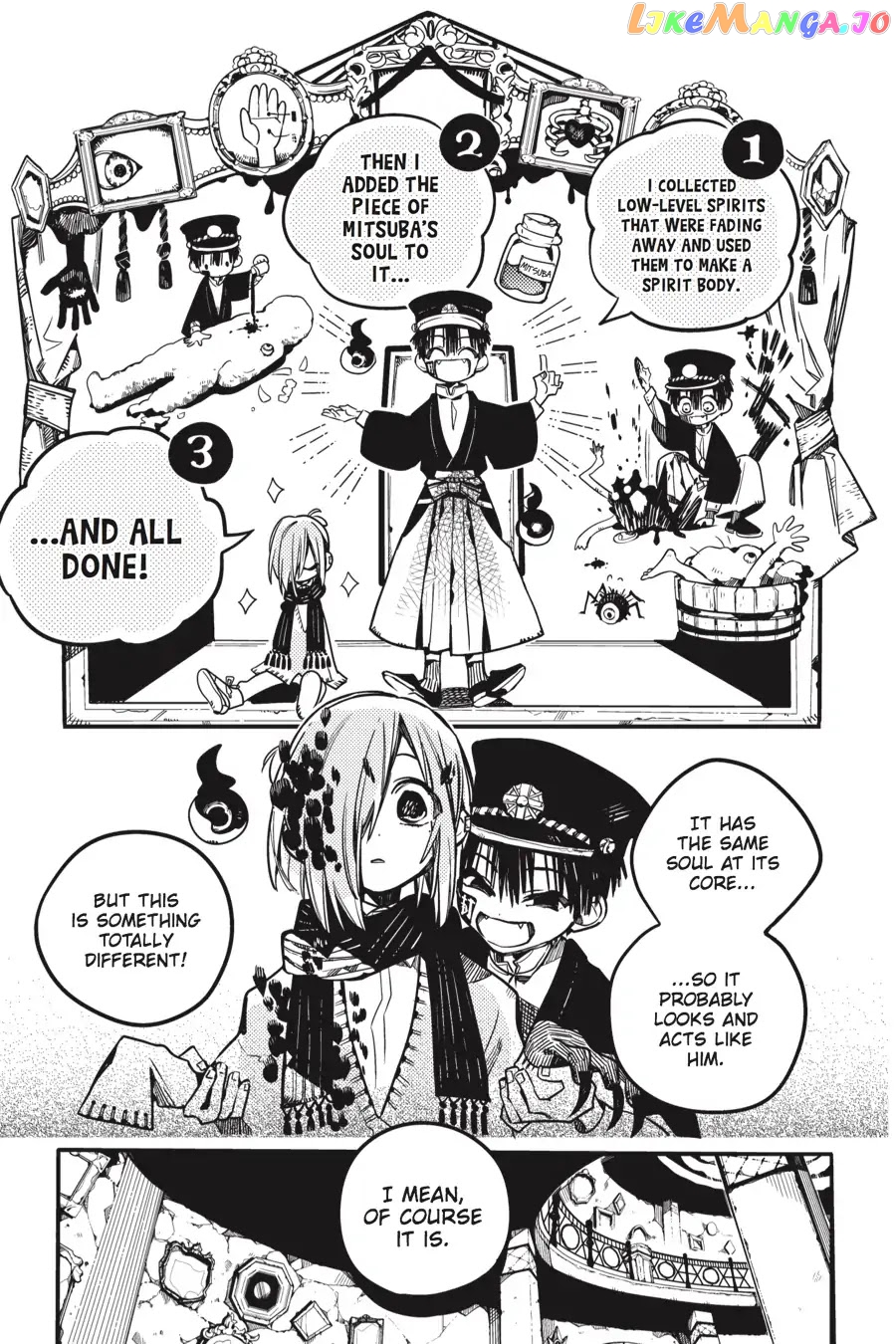 Read Toilet bound Hanako kun En Manga Online