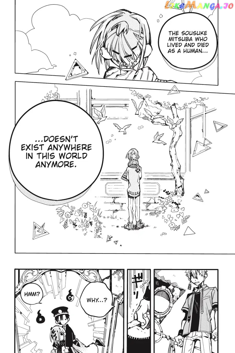 Read Toilet bound Hanako kun En Manga Online