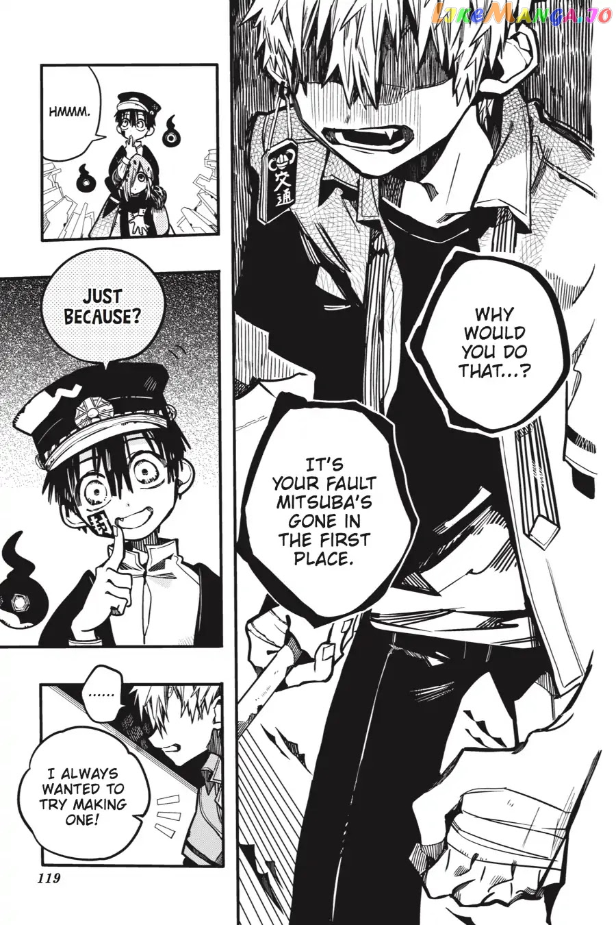Read Toilet bound Hanako kun En Manga Online