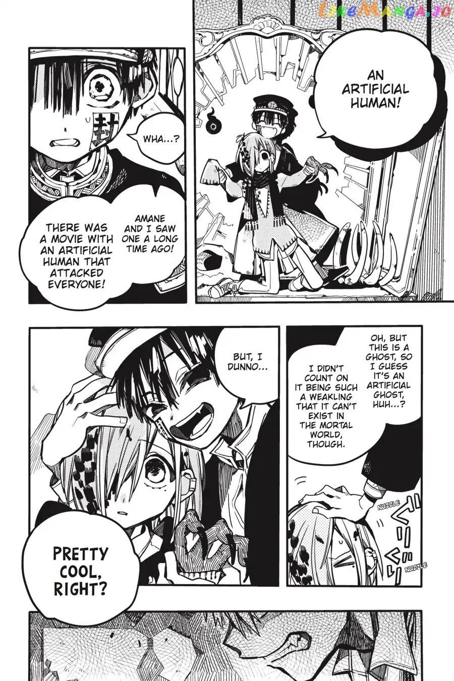 Read Toilet bound Hanako kun En Manga Online