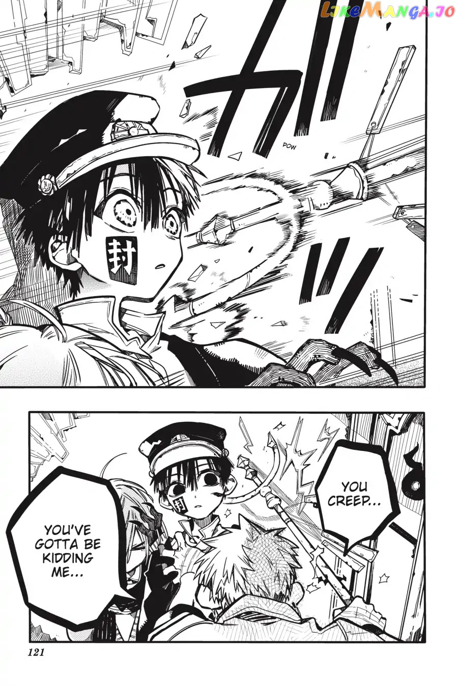 Read Toilet bound Hanako kun En Manga Online