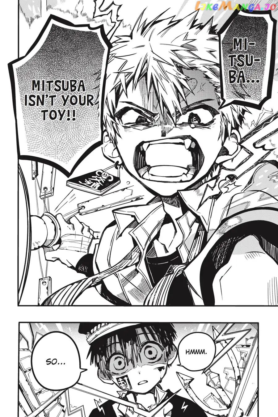 Read Toilet bound Hanako kun En Manga Online