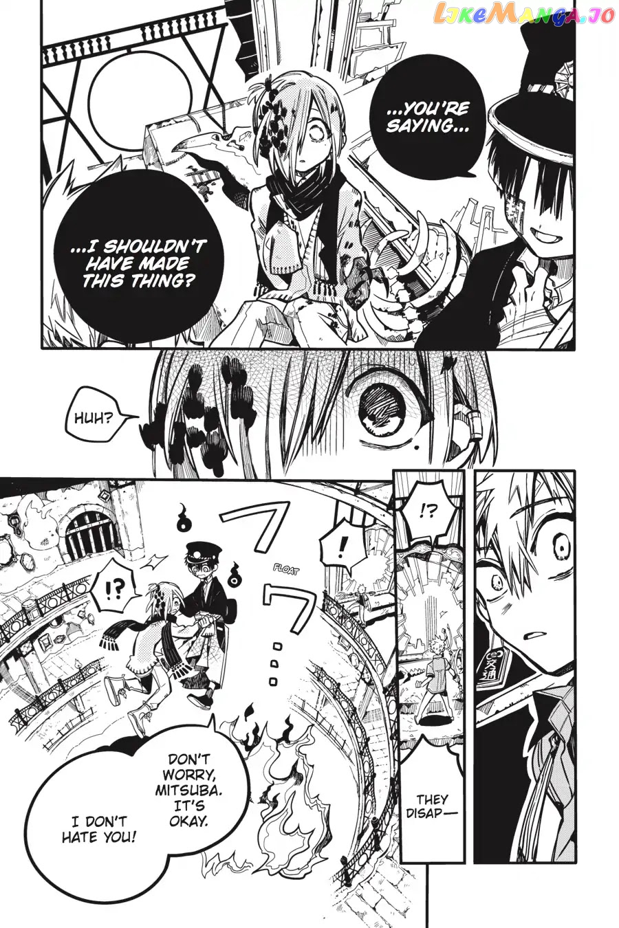 Read Toilet bound Hanako kun En Manga Online