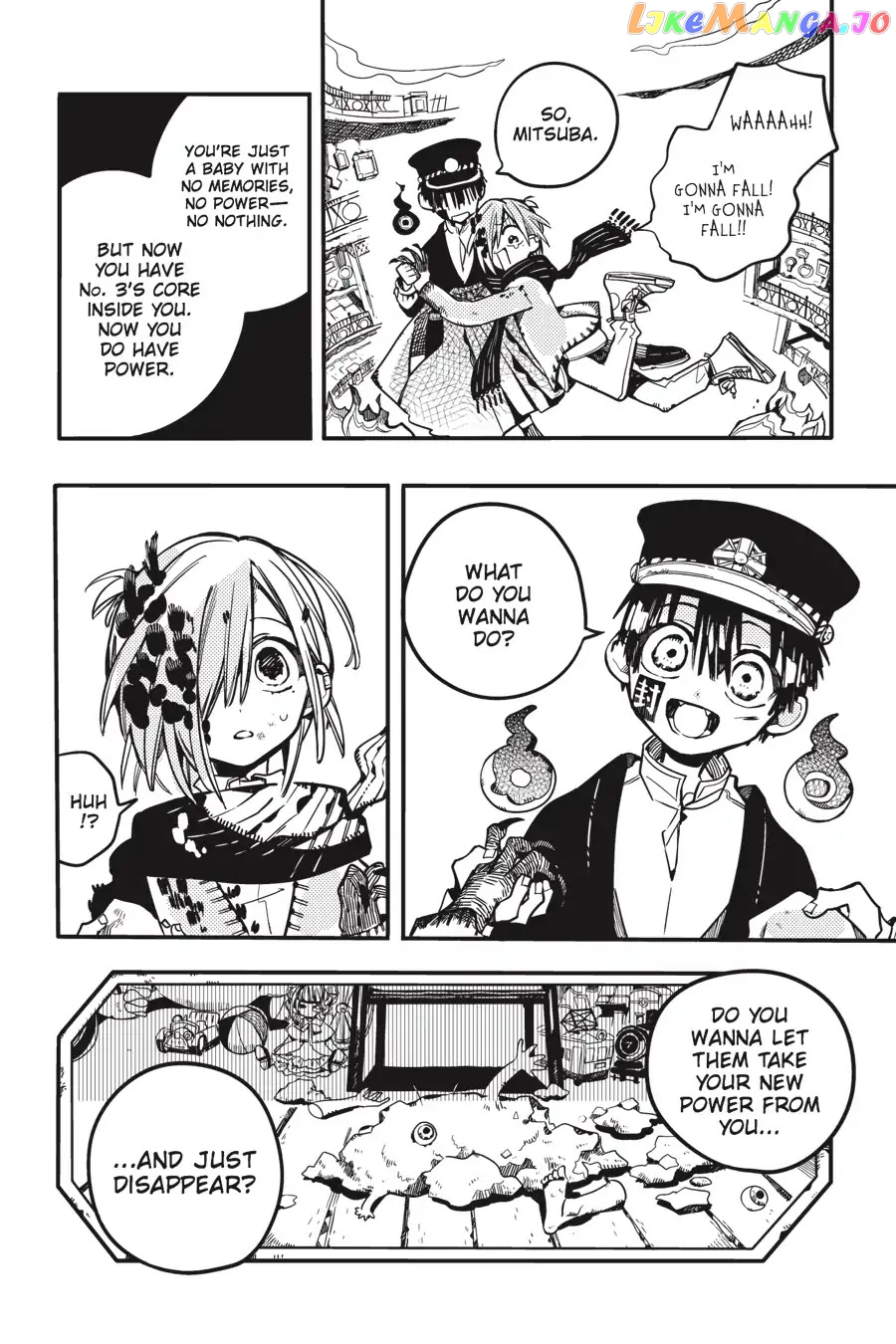 Read Toilet bound Hanako kun En Manga Online