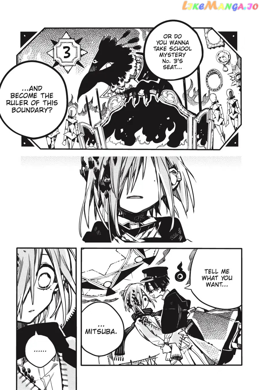 Read Toilet bound Hanako kun En Manga Online