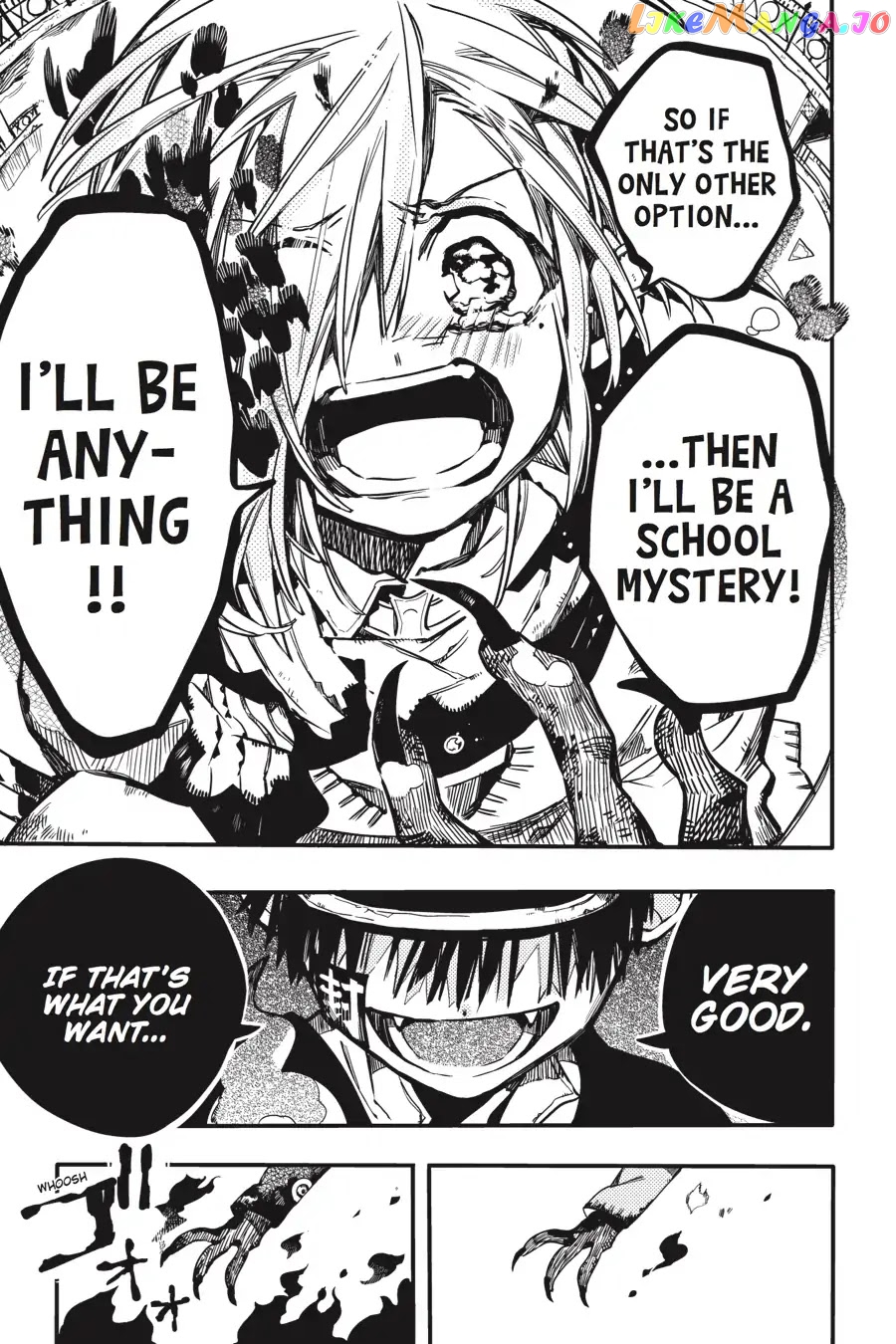 Read Toilet bound Hanako kun En Manga Online