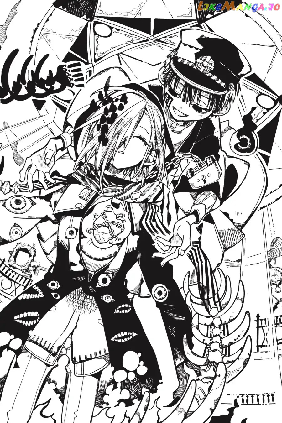 Read Toilet bound Hanako kun En Manga Online