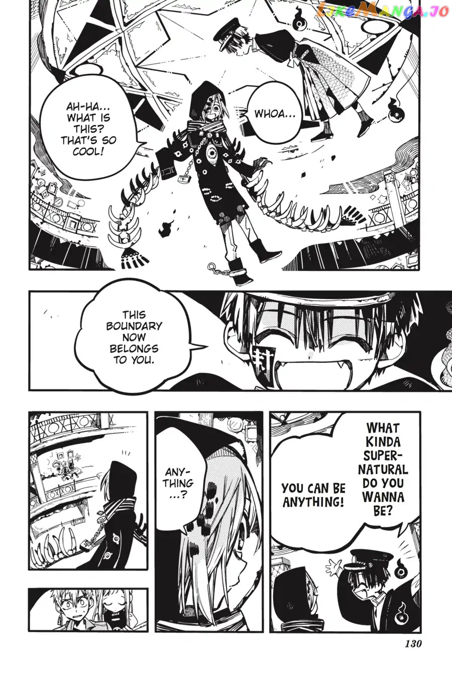 Read Toilet bound Hanako kun En Manga Online