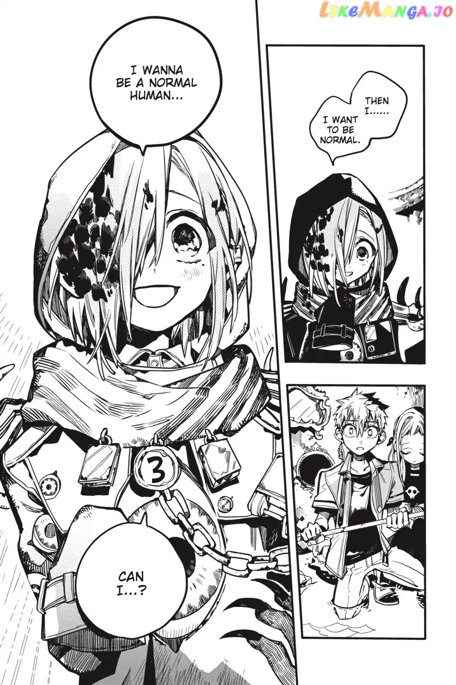 Read Toilet bound Hanako kun En Manga Online