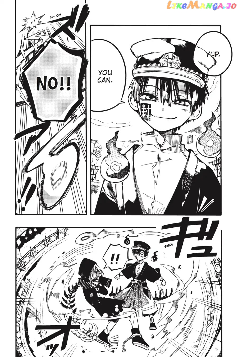 Read Toilet bound Hanako kun En Manga Online