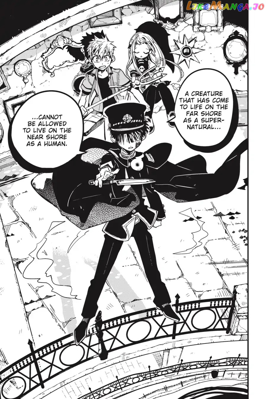 Read Toilet bound Hanako kun En Manga Online
