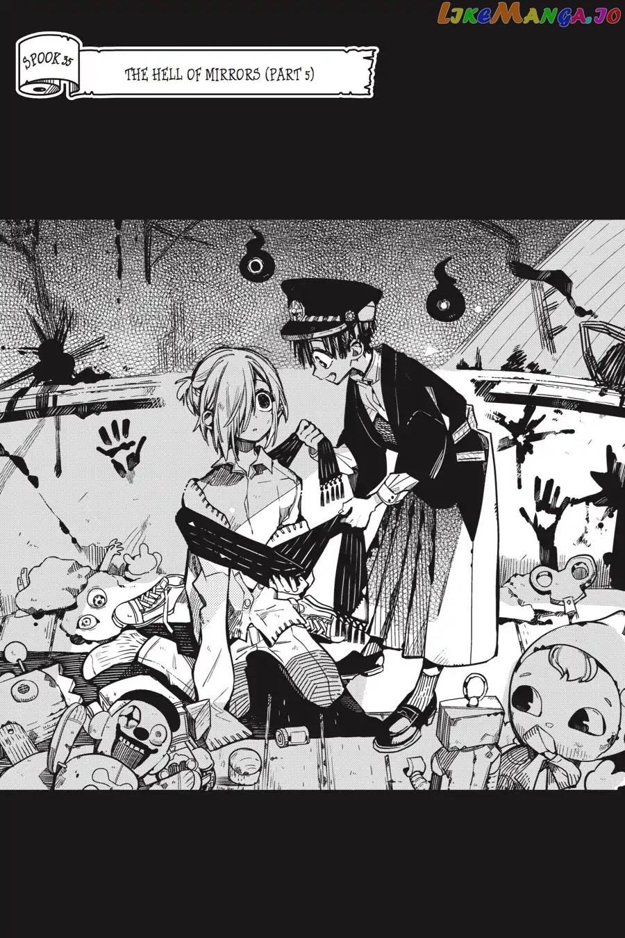 Read Toilet bound Hanako kun En Manga Online