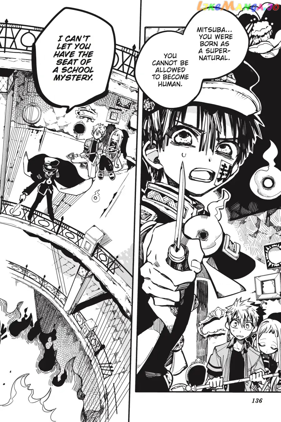 Read Toilet bound Hanako kun En Manga Online