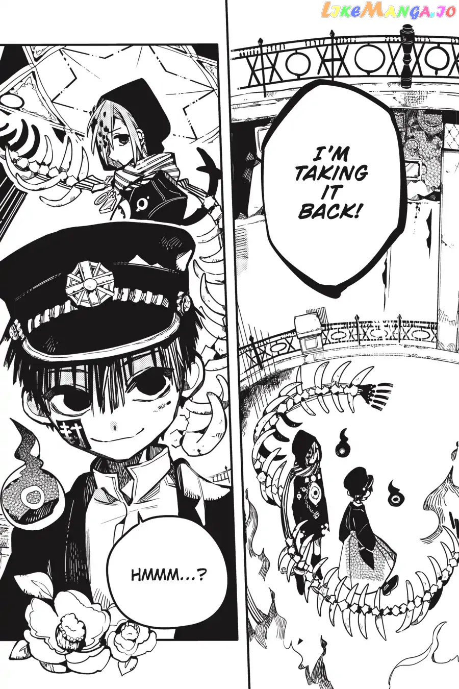 Read Toilet bound Hanako kun En Manga Online