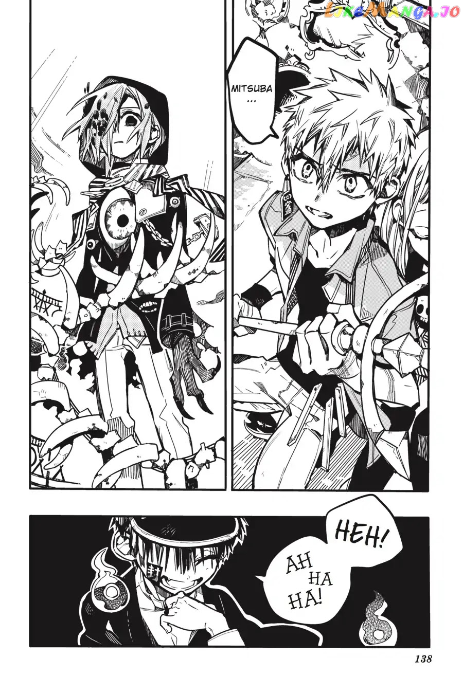Read Toilet bound Hanako kun En Manga Online