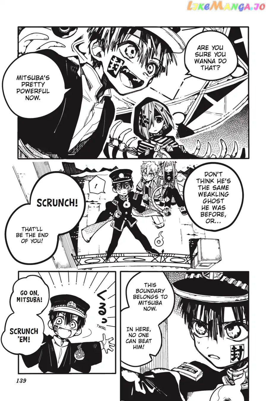 Read Toilet bound Hanako kun En Manga Online