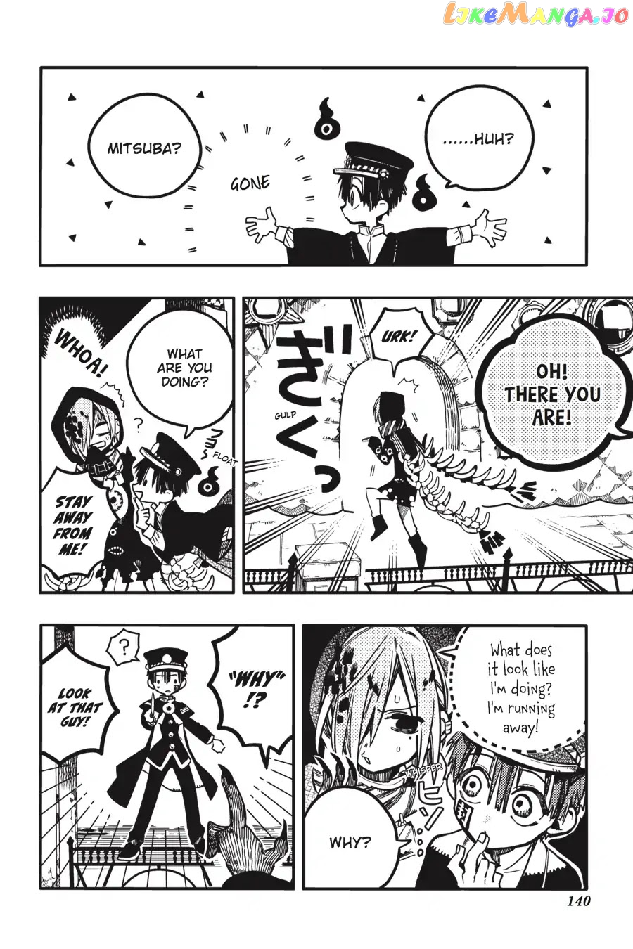 Read Toilet bound Hanako kun En Manga Online