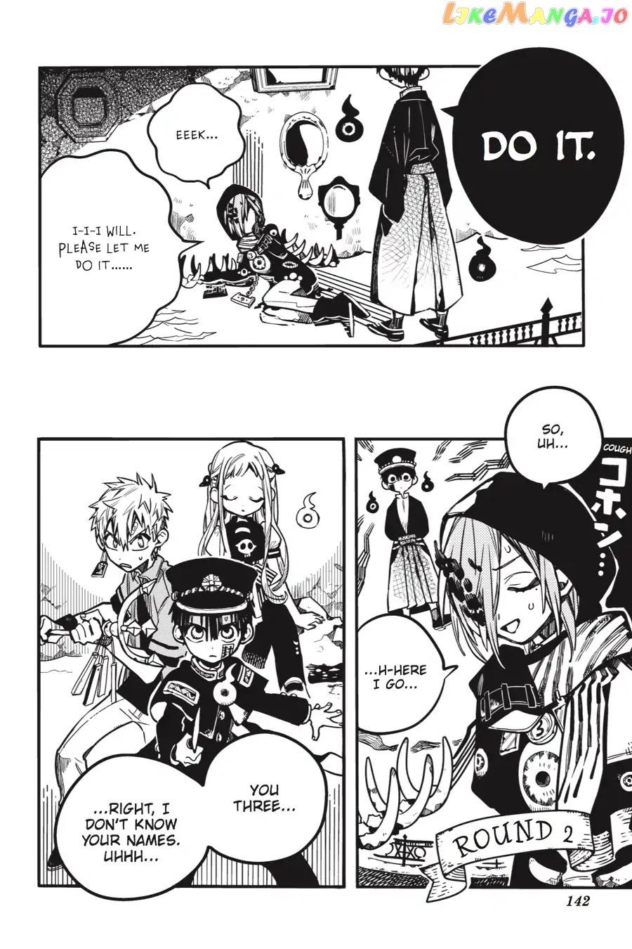 Read Toilet bound Hanako kun En Manga Online