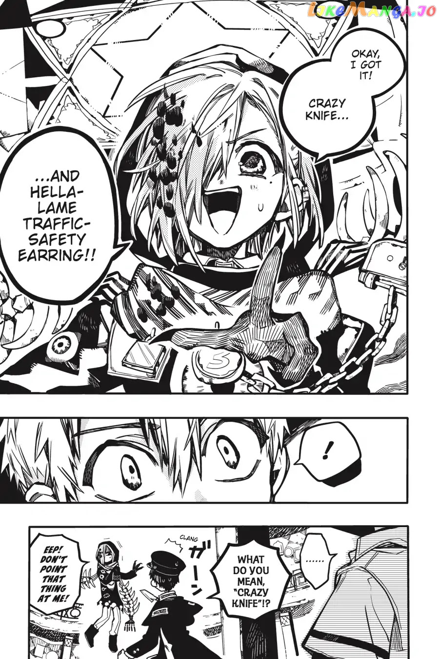 Read Toilet bound Hanako kun En Manga Online