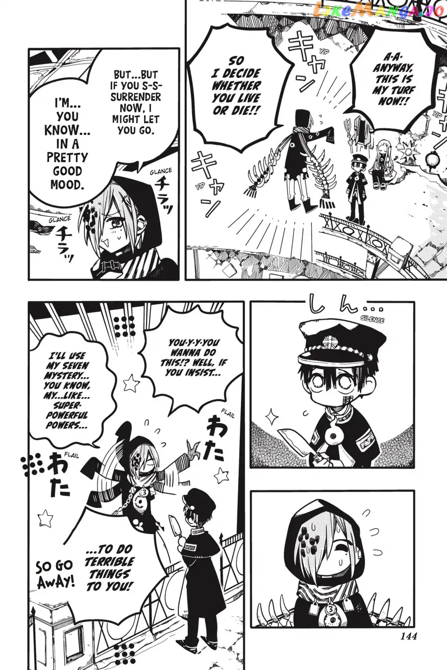 Read Toilet bound Hanako kun En Manga Online